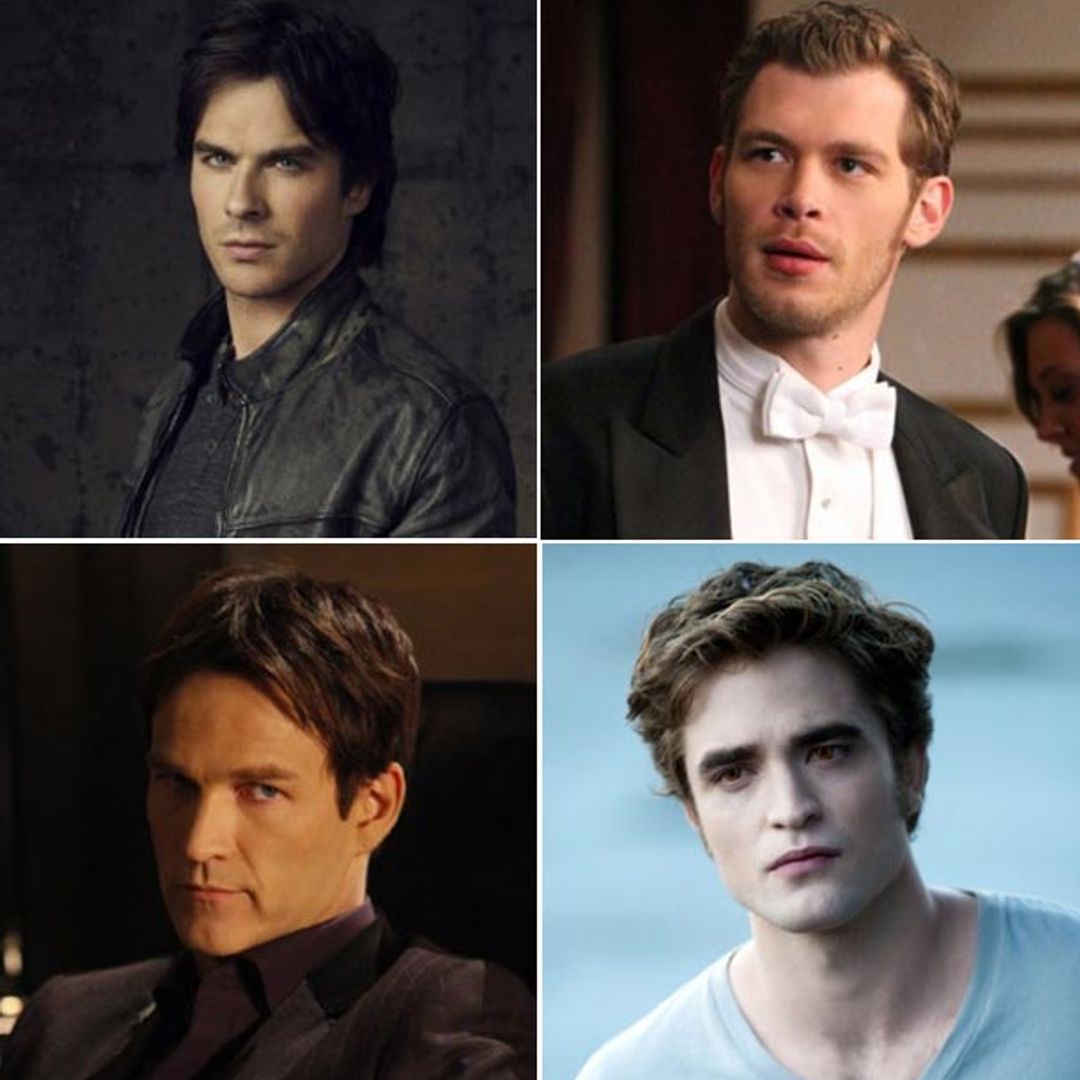 Dead sexy: hot vampire hunks
