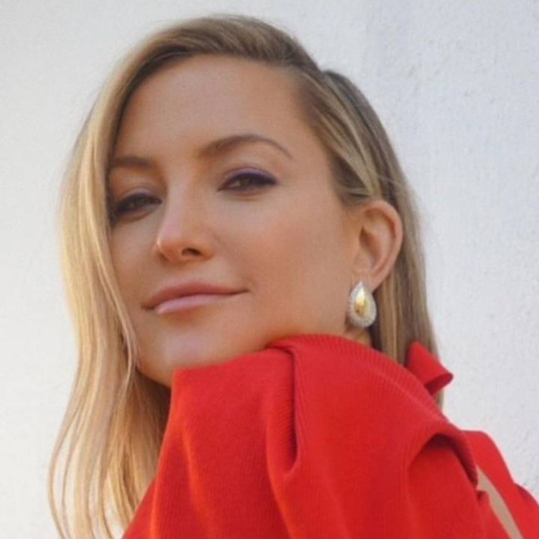 Kate Hudson stuns in glamorous video from her bathtub - and it's pure luxury