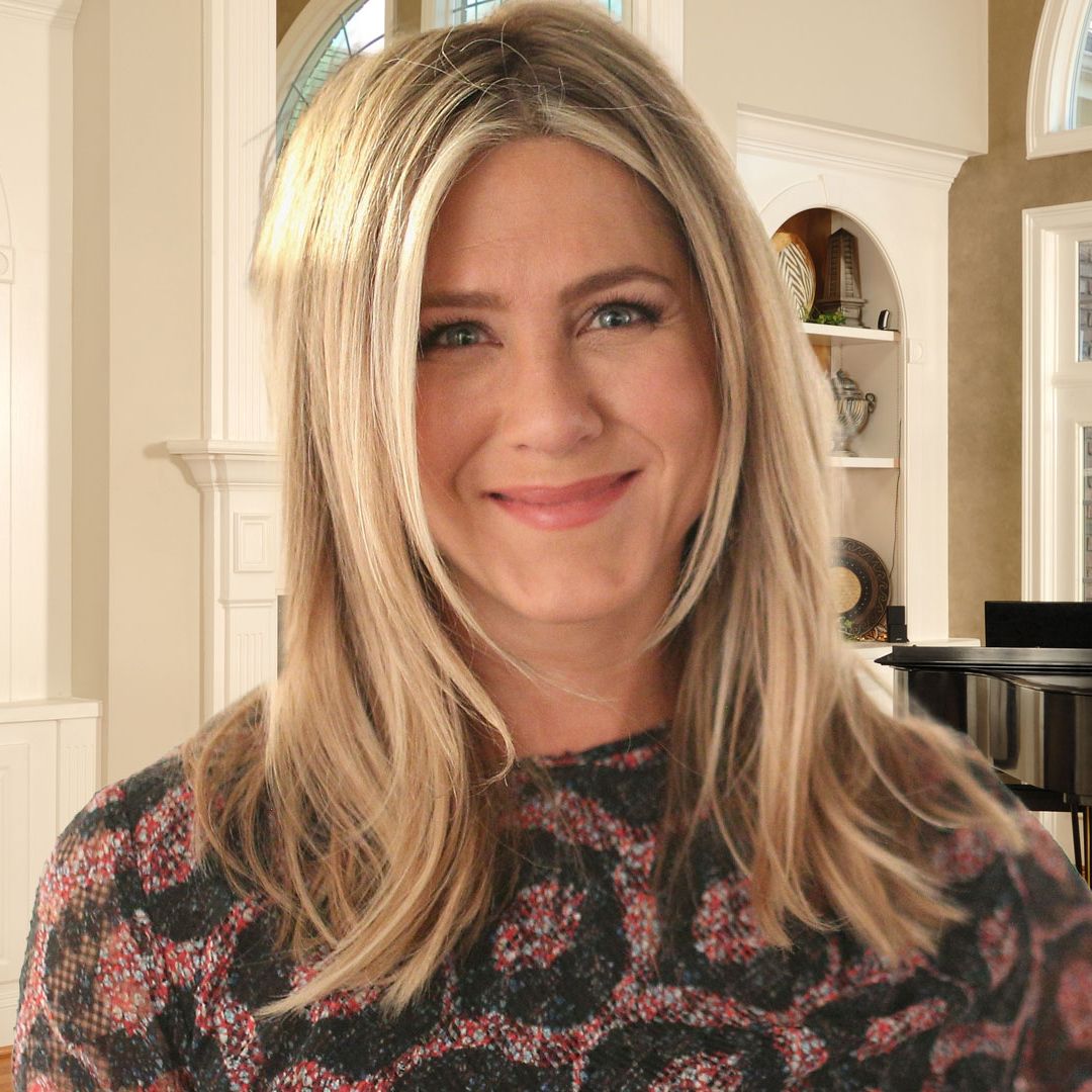 Jennifer Aniston's vintage family room at $21m mansion is like going back in time