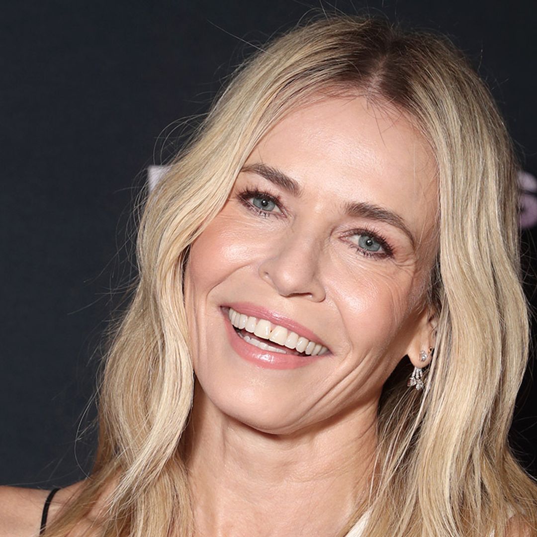 Chelsea Handler braves the cold – in just a bikini!