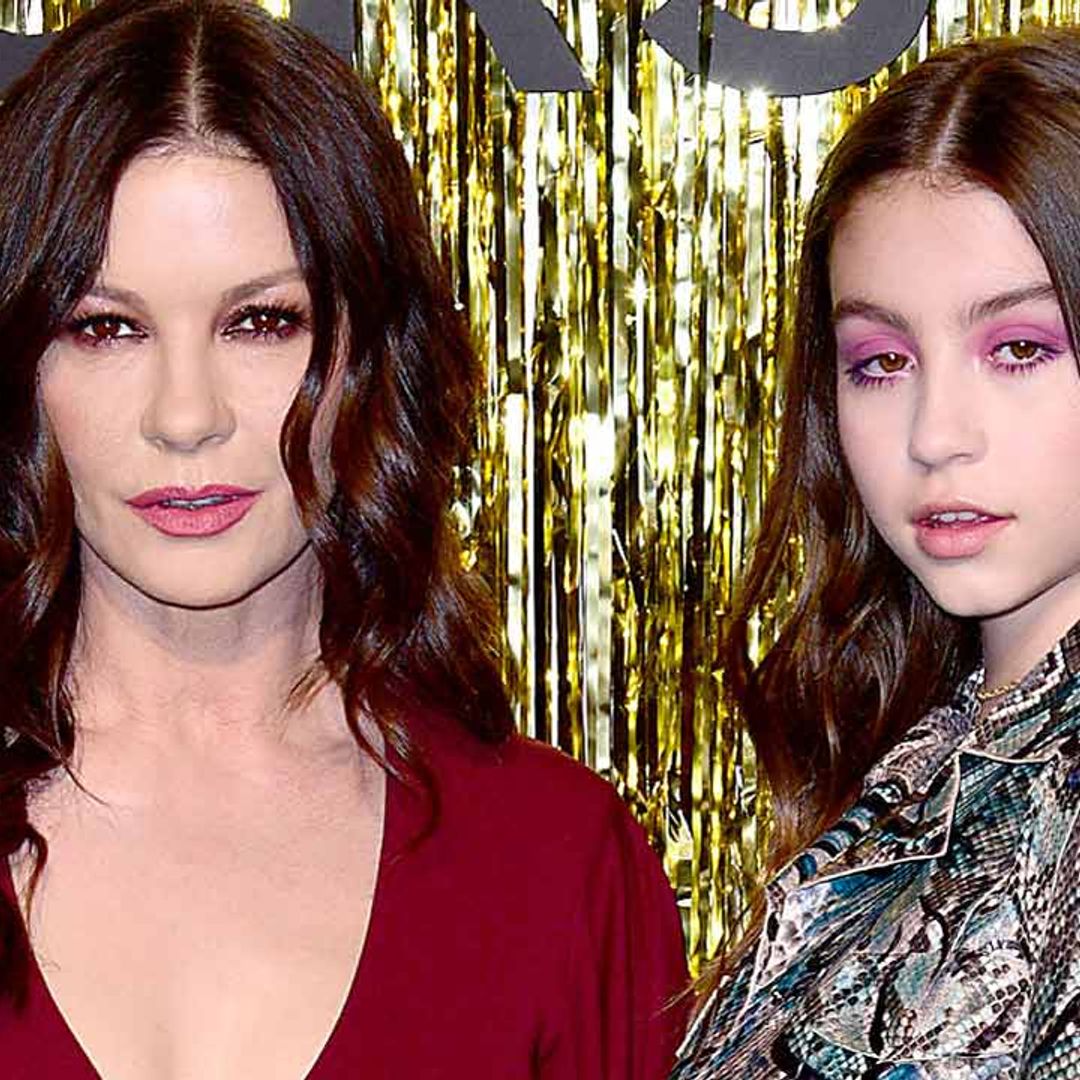 Catherine Zeta-Jones divides fans with glamorous new photo of daughter Carys