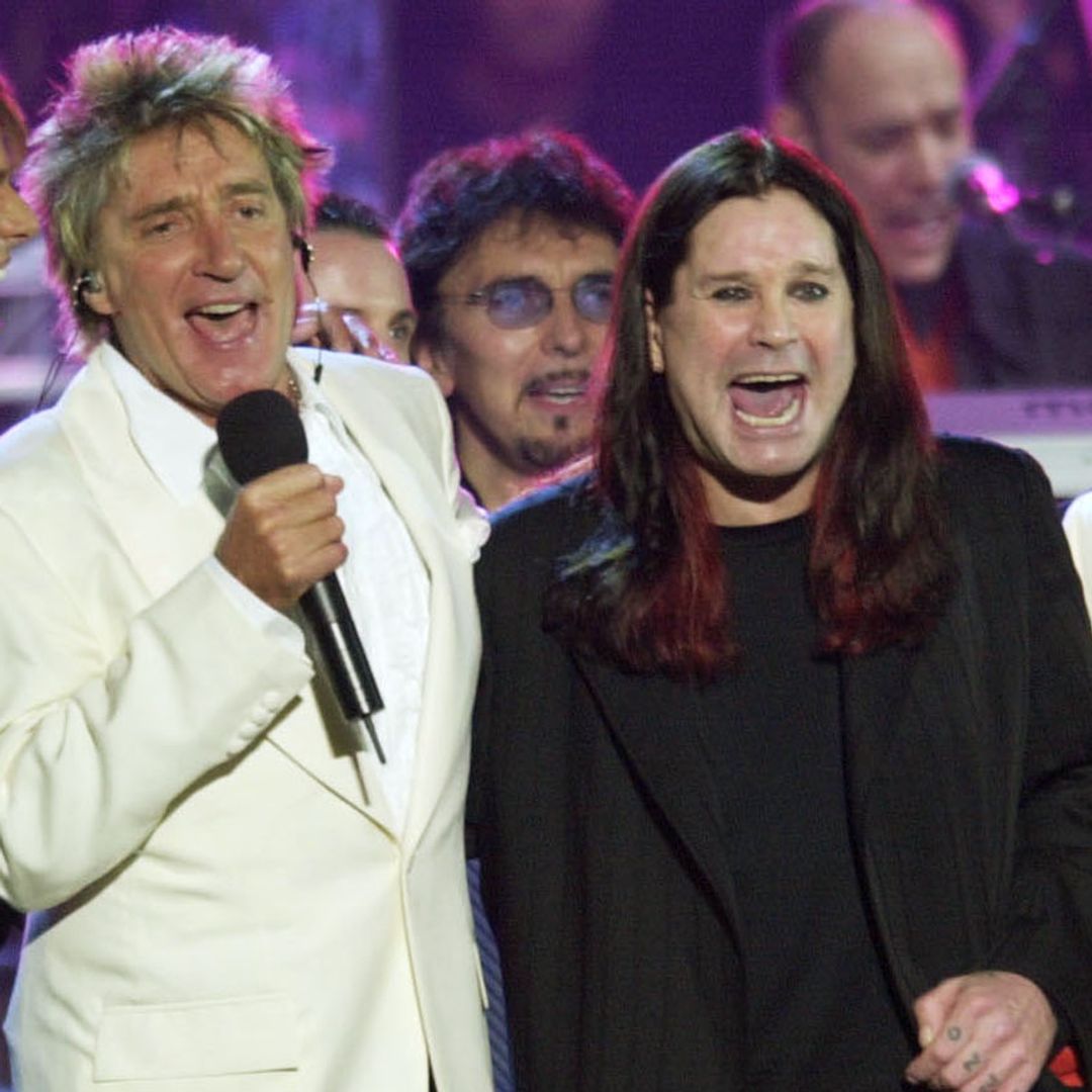Rod Stewart pays tribute to friend Ozzy Osbourne as fans all say the same thing