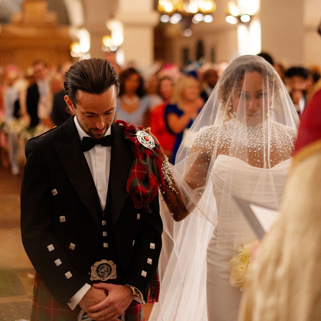 See the moment Mel B says 'I do' inside her St Paul's wedding - global exclusive