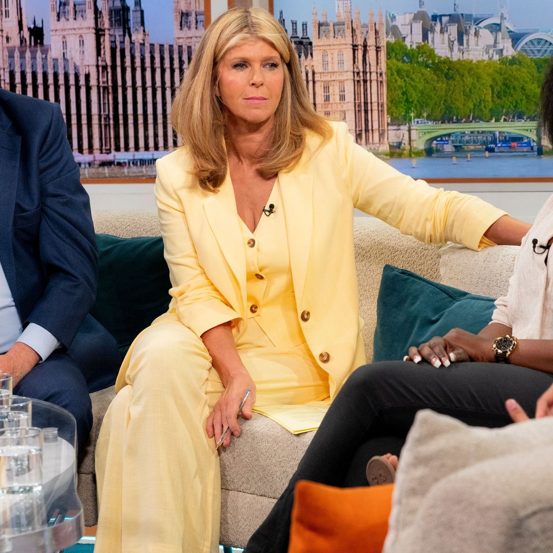 Ok, we see you Kate Garraway in this season's hottest hue (and we know where her flattering suit is from)