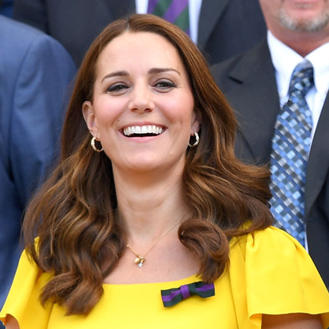 Kate Middleton shows off stunning push present on day out with Prince William