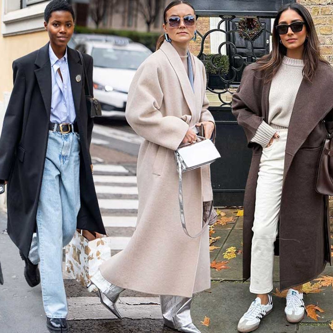 The best long coats for women 2024 The chicest styles to wrap up in this winter HELLO