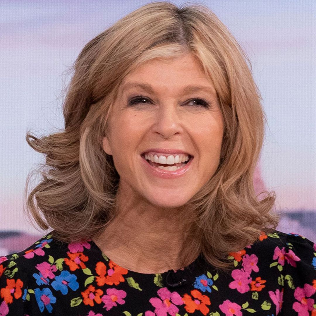 GMB's Kate Garraway stuns in luxurious fitted jumper perfect for spring