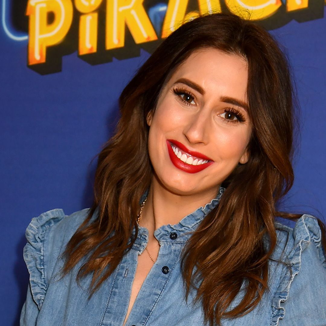 Stacey Solomon shares cutest video of new baby boy - see it here