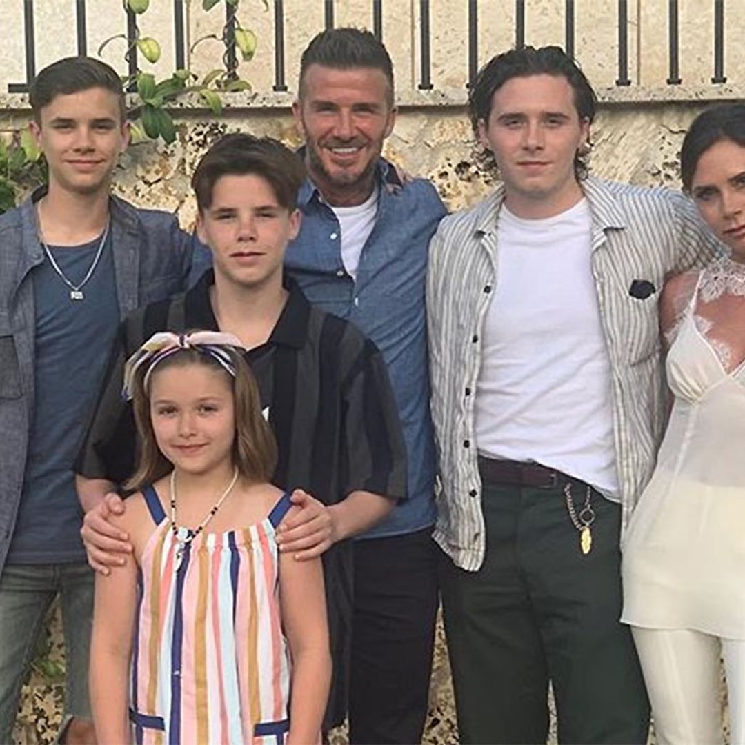 Victoria Beckham's parenting hack for coping with a house full of teenagers