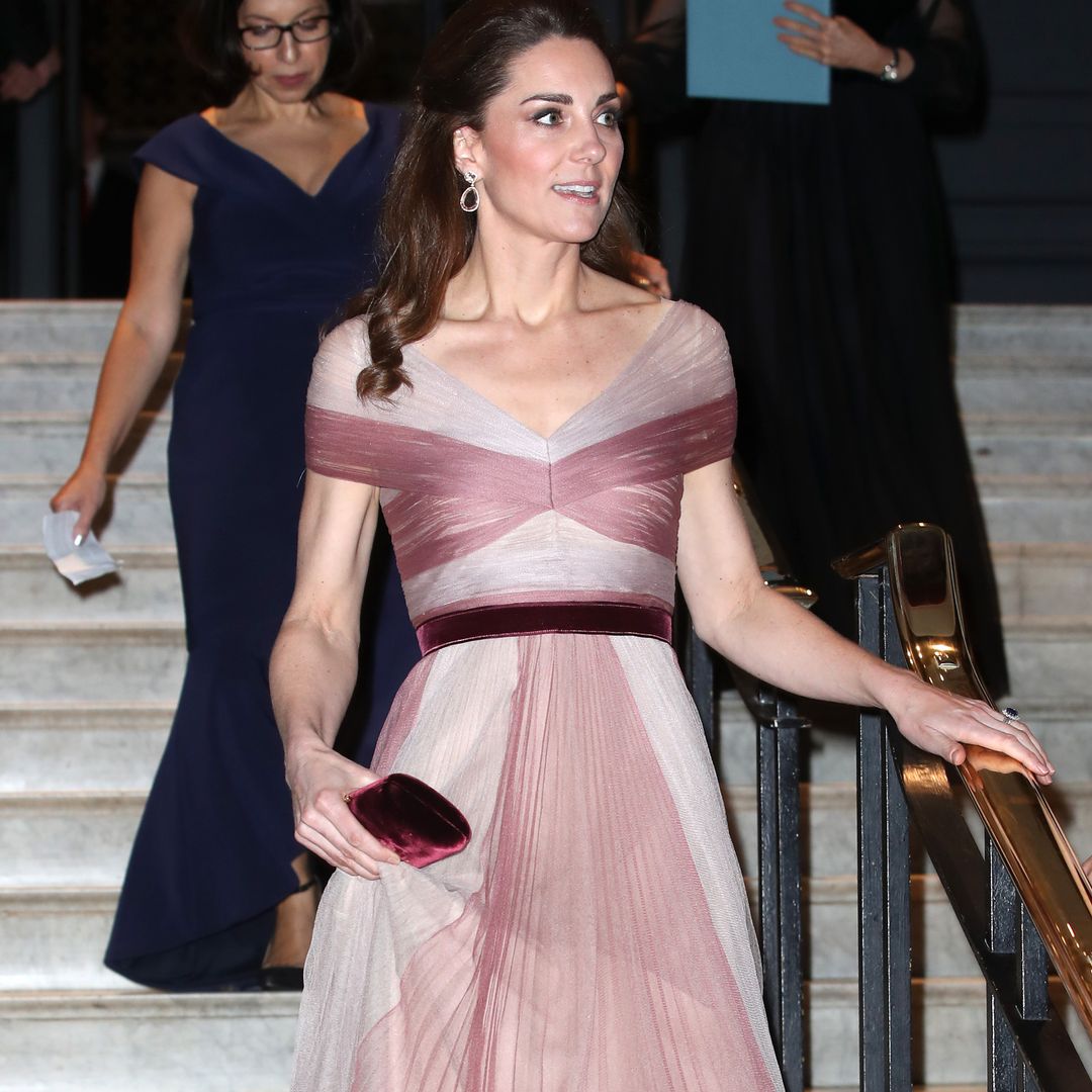 Princess Kate's hidden risk with royal wedding guest dress went unnoticed