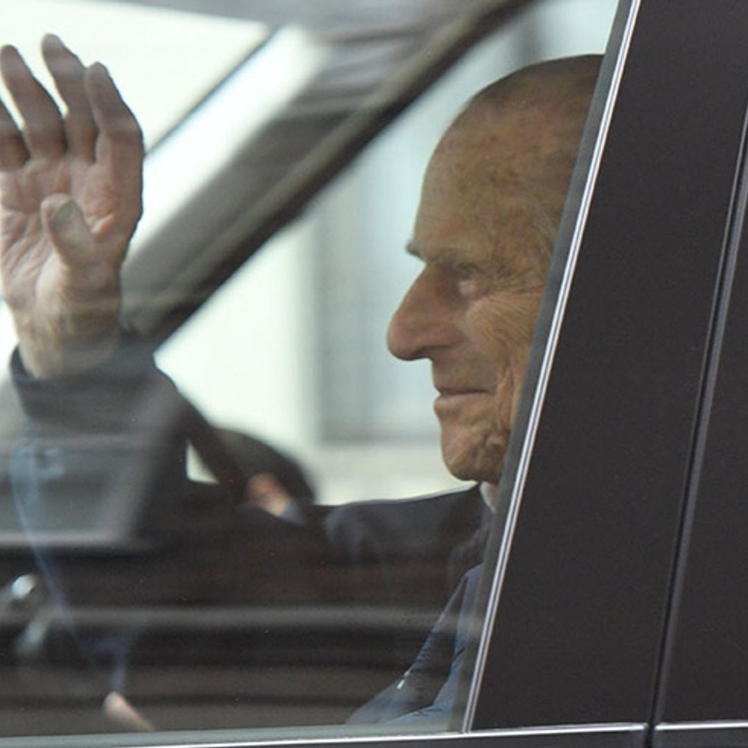 Prince Philip, 96, leaves hospital after hip surgery
