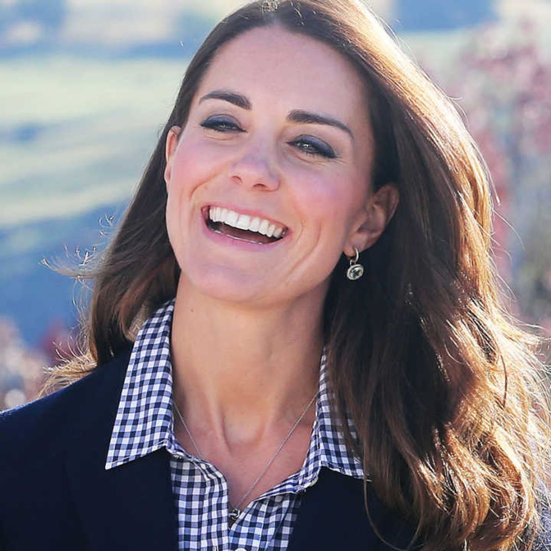 Princess Kate loves navy blue blazers - shop her fave plus similar looks for less