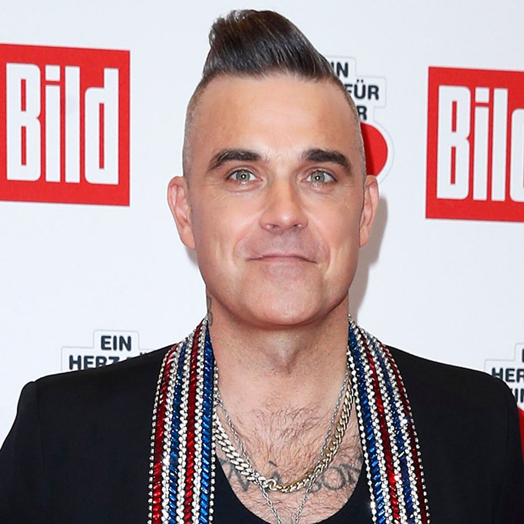 Robbie Williams gives son Charlie major makeover