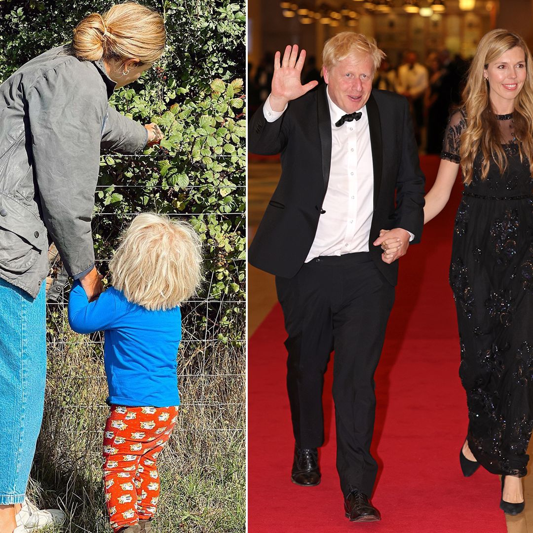 11 rare photos of Carrie and Boris Johnson's children Wilfred, Romy and Frank