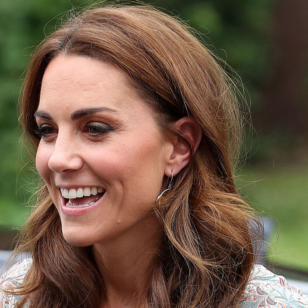 Royal dupe! Kate's ruffle dress is just like River Island's £20 sale frock