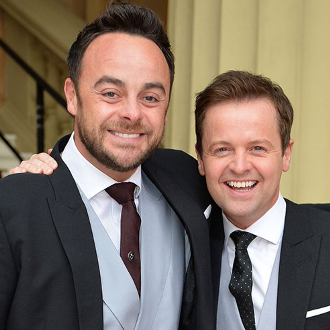 Ant and Dec tweet about letting go of ego and hate