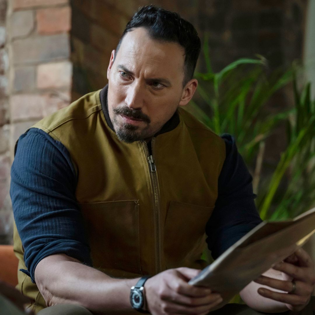 Silent Witness star David Caves' very private life off-screen - including rarely-seen wife