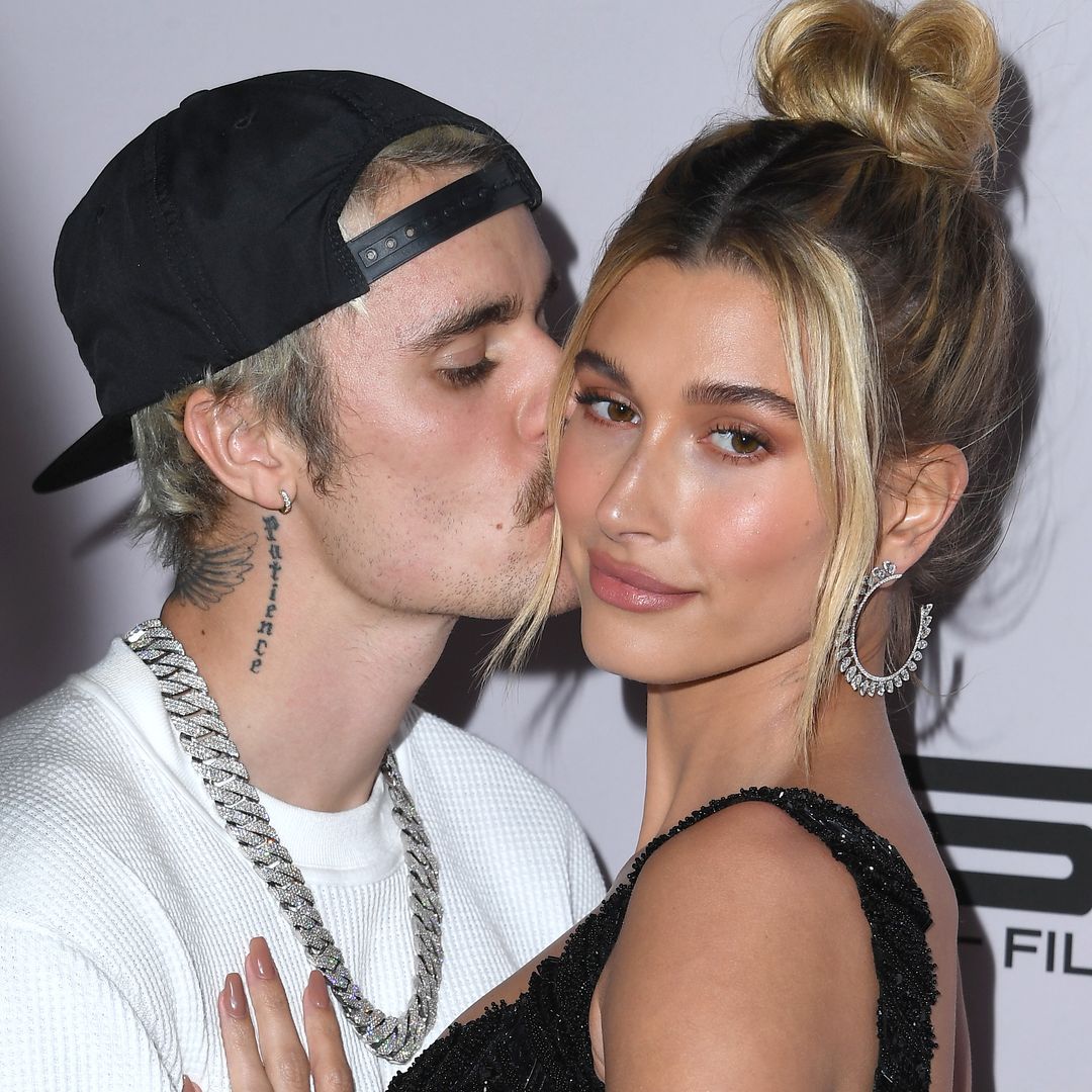 Hailey Bieber welcomes first child with Justin Bieber — see precious first photo and name!