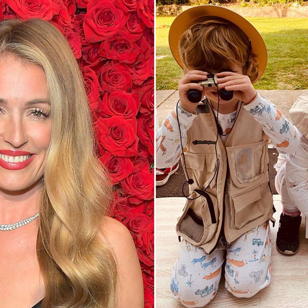 Cat Deeley's sons look like twins in gorgeous new photo