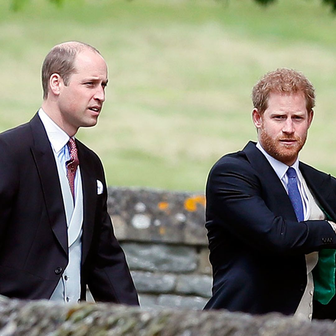 Sad news revealed for Prince Harry and Prince William