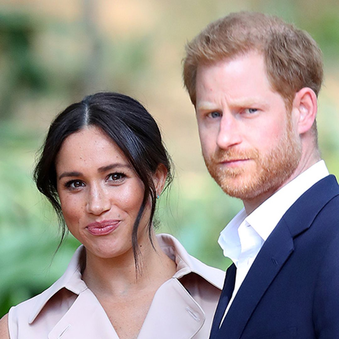 Meghan Markle is a gardening goddess alongside hardworking Prince Harry in must-see home video