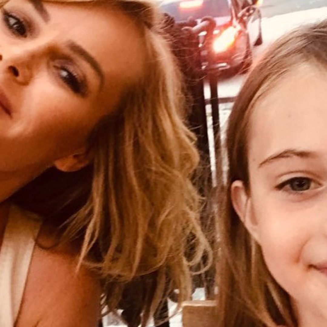 Amanda Holden adorably twins with daughter Hollie in new holiday photo