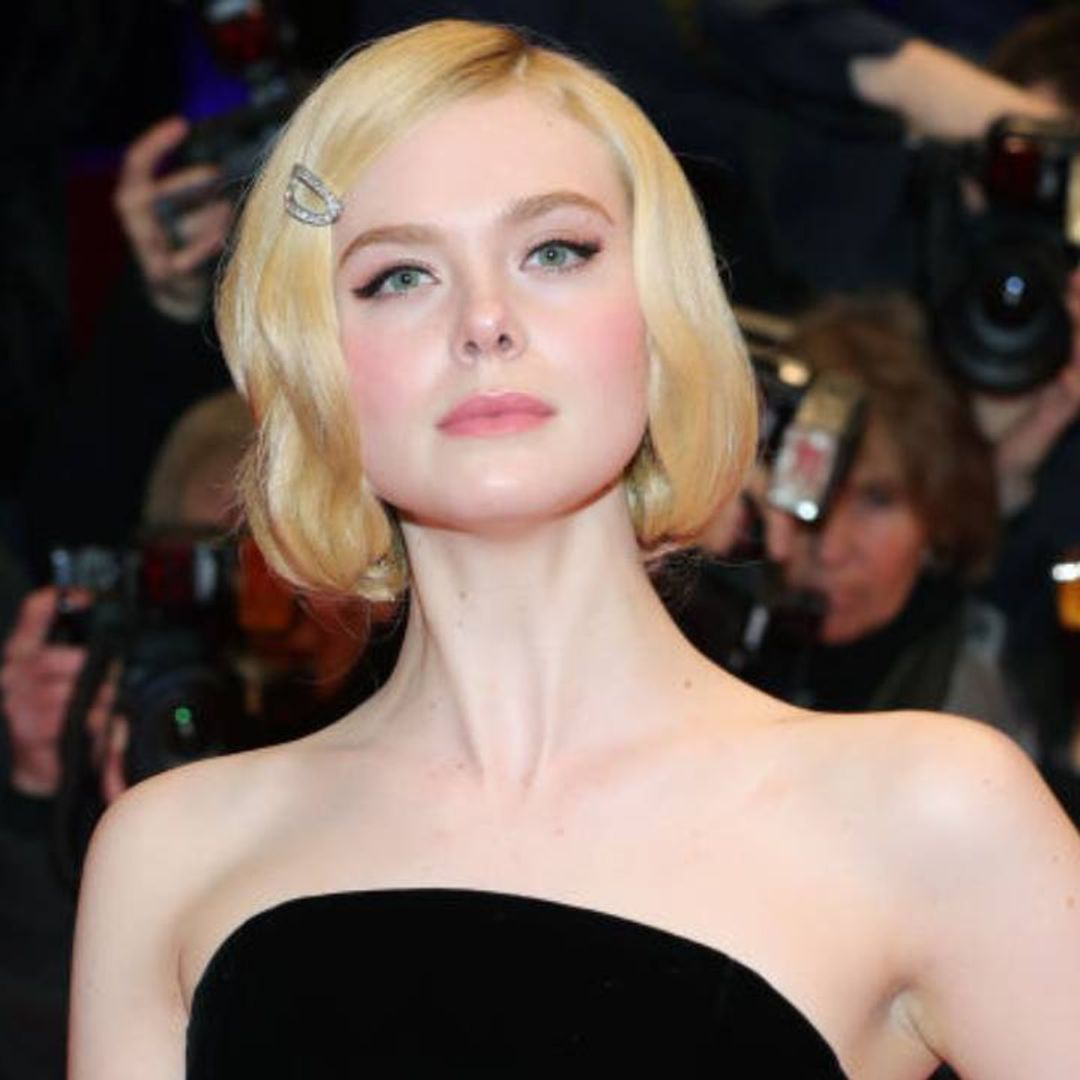 Elle Fanning leaves fans shocked by her appearance for new true crime role