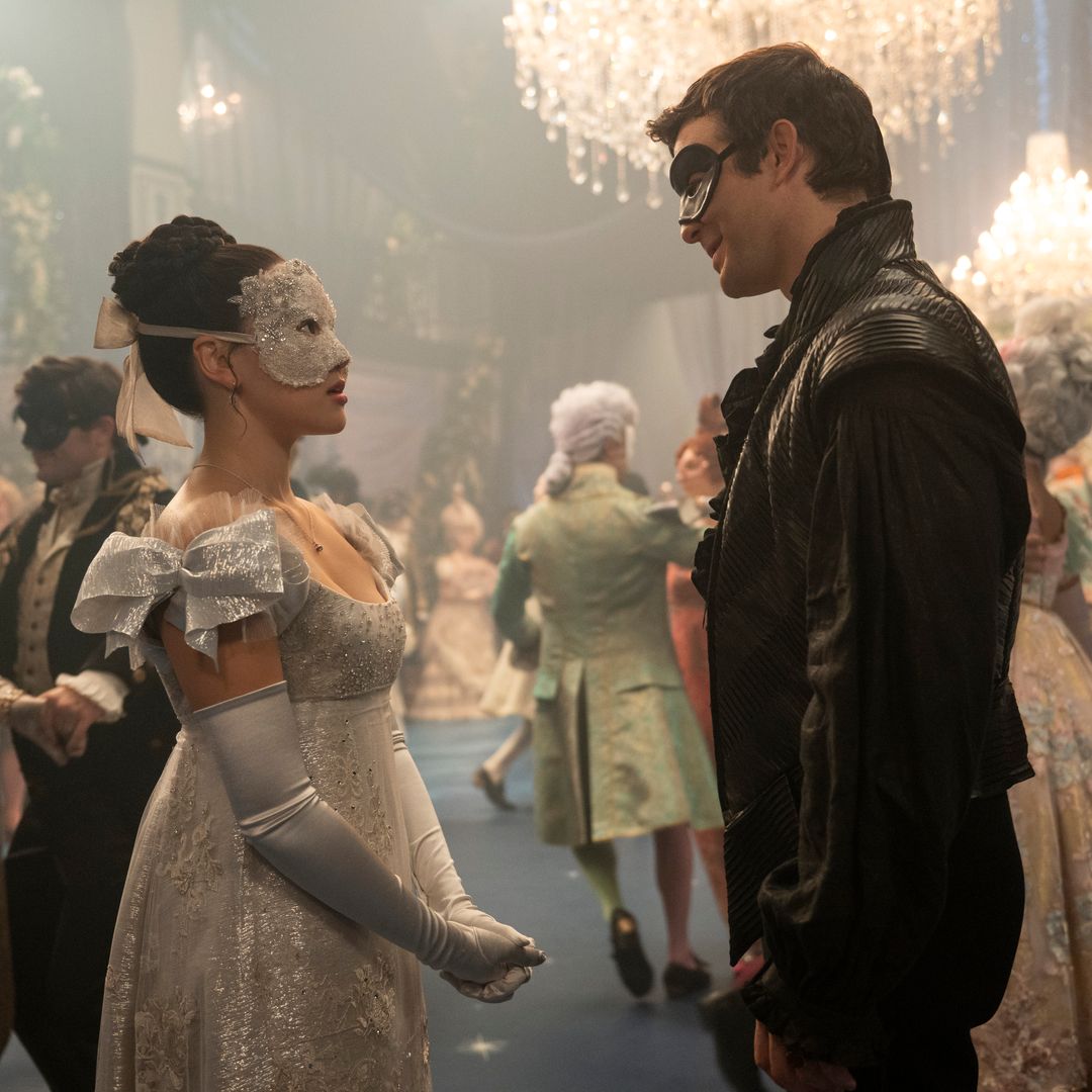 Bridgerton teases 'fairy tale-inspired' romance as new look at season 4 revealed