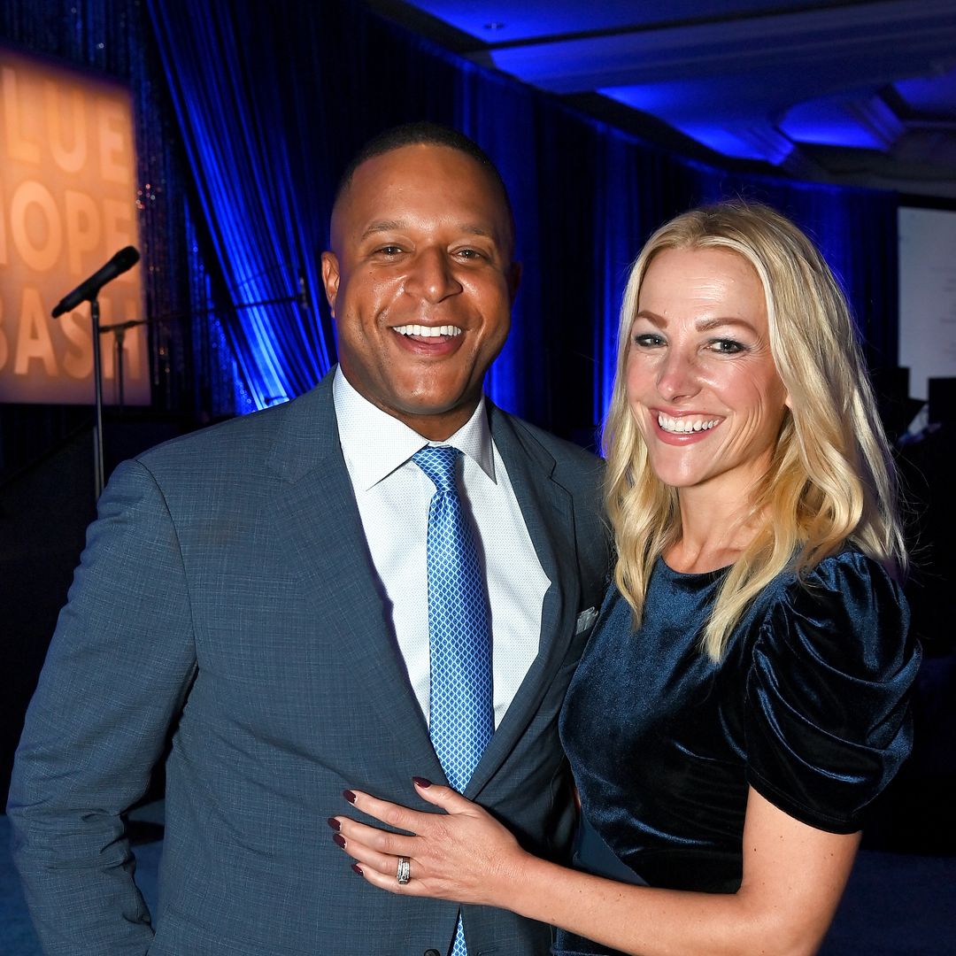 Craig Melvin and Lindsay Czarniak host the 12th Annual Colorectal Cancer Alliance Blue Hope Bash at the Ritz-Carlton Hotel on October 29, 2022 in Washington, DC.