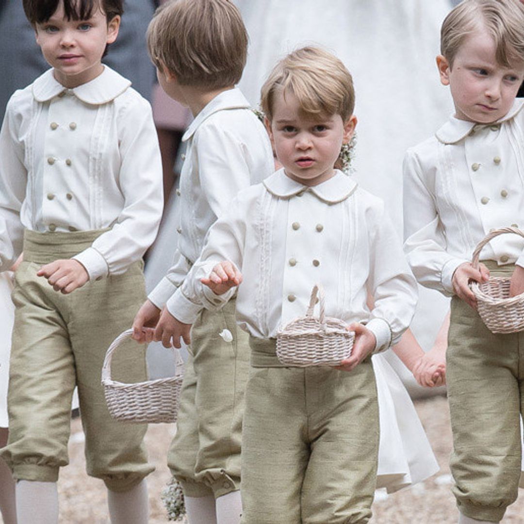 Prince George and Princess Charlotte wedding designer talks Meghan Markle’s bridal party looks