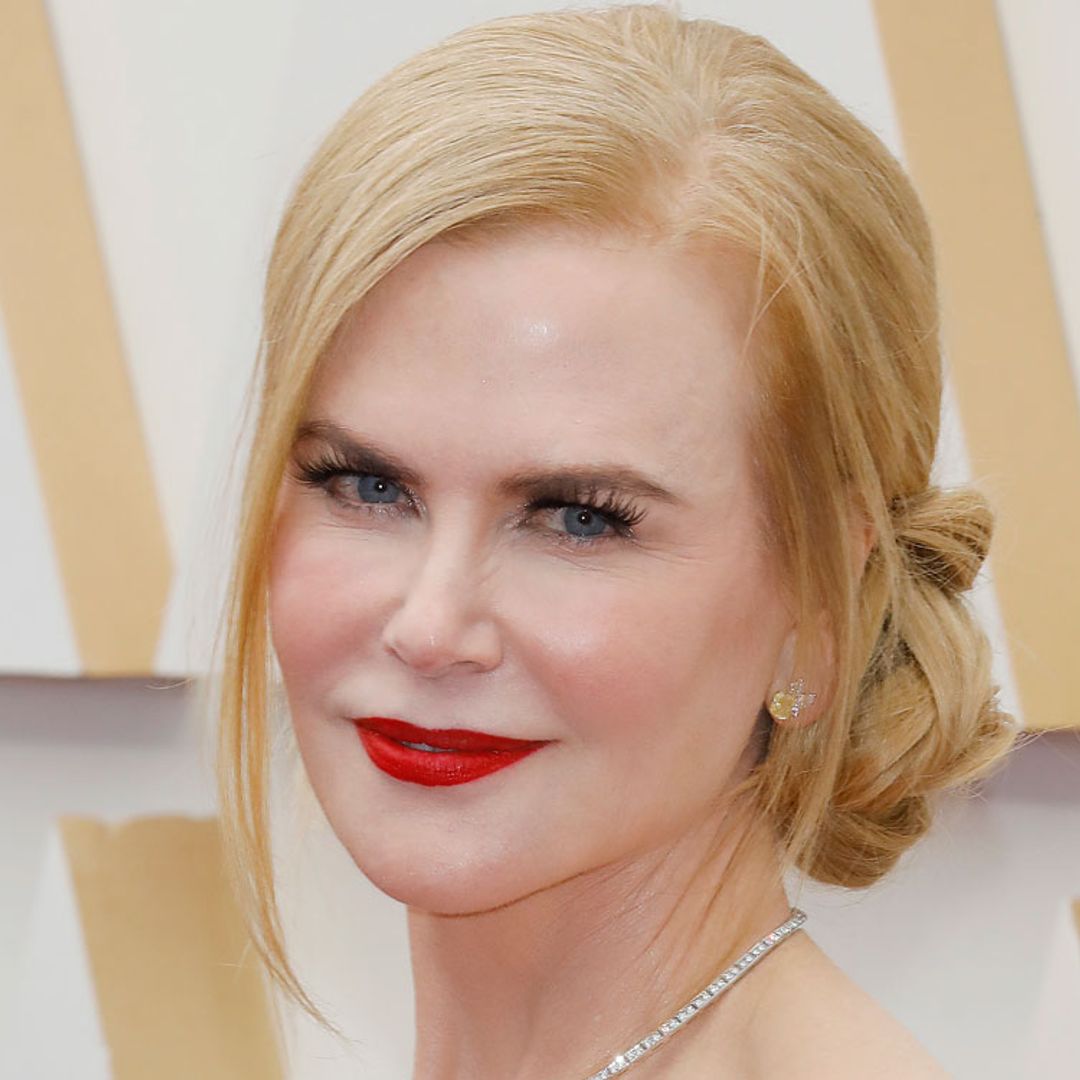 Nicole Kidman's Oscars makeup artist says this genius tool is a "10-minute at-home face lift"