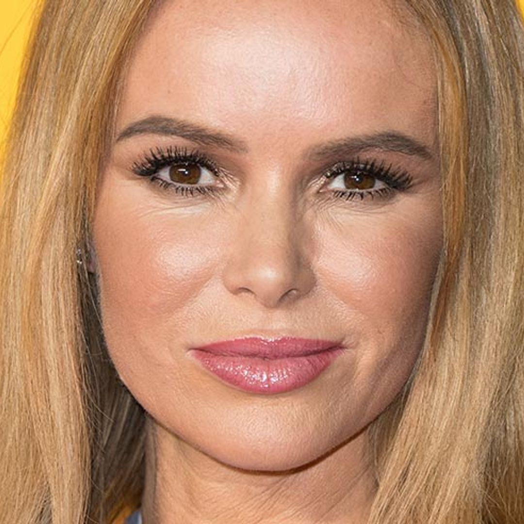 Amanda Holden shocks fans in racy lilac dress on the red carpet