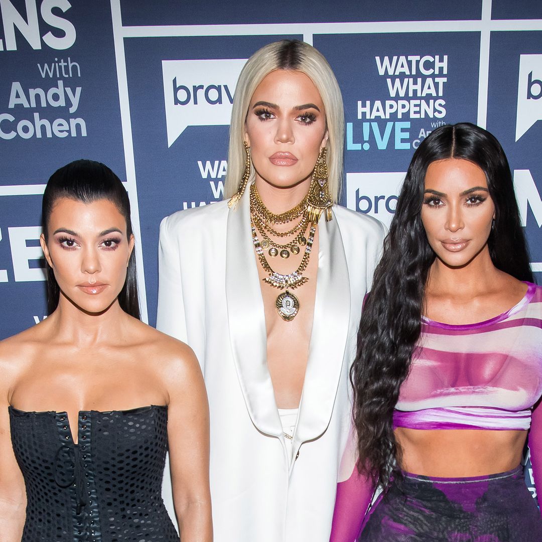 Kim, Kourtney and Khloé Kardashian's childhood fashion gets fans talking