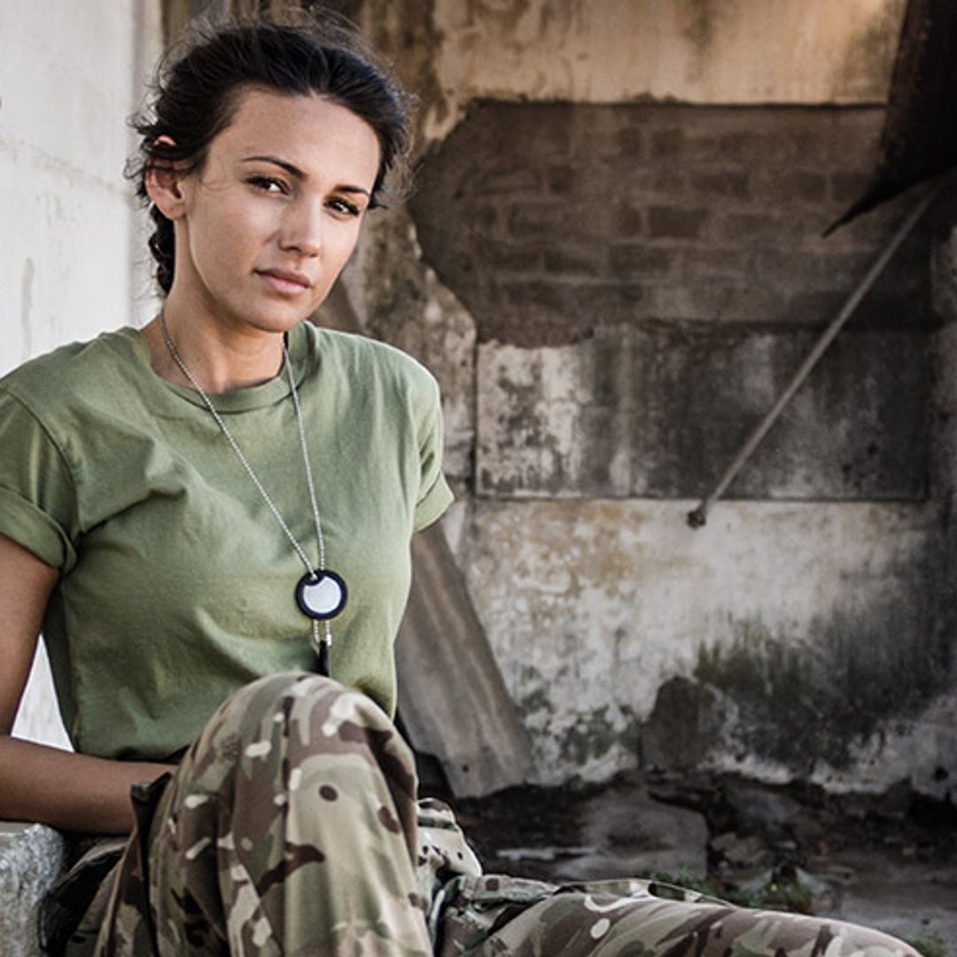 Michelle Keegan thanks Our Girl fans after episode three