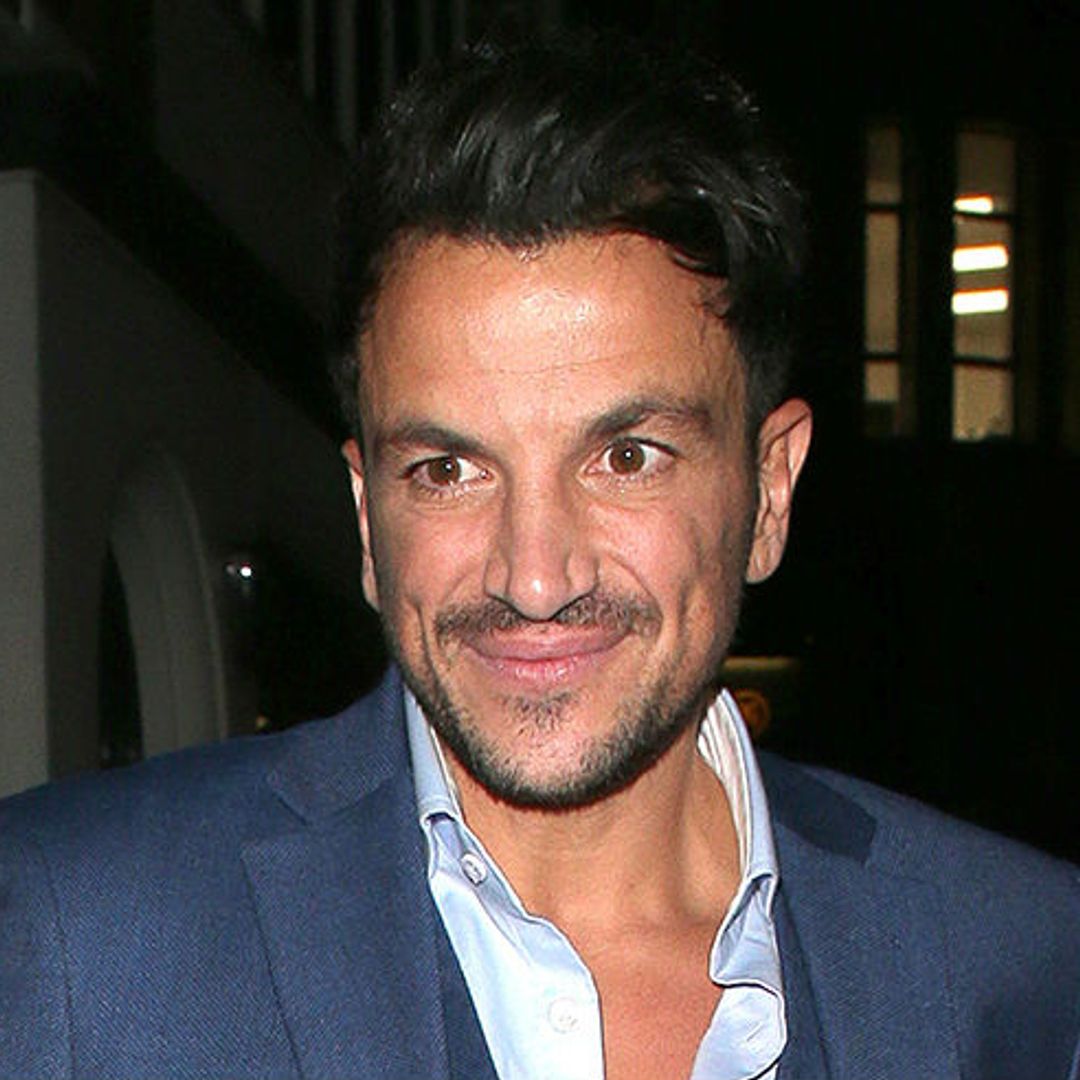 Peter Andre opens up about terrifying secret health battle