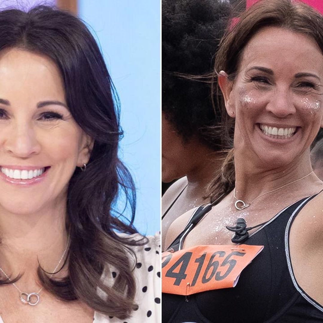Andrea McLean reveals clever daily exercise hack - and it doesn't require gym clothes