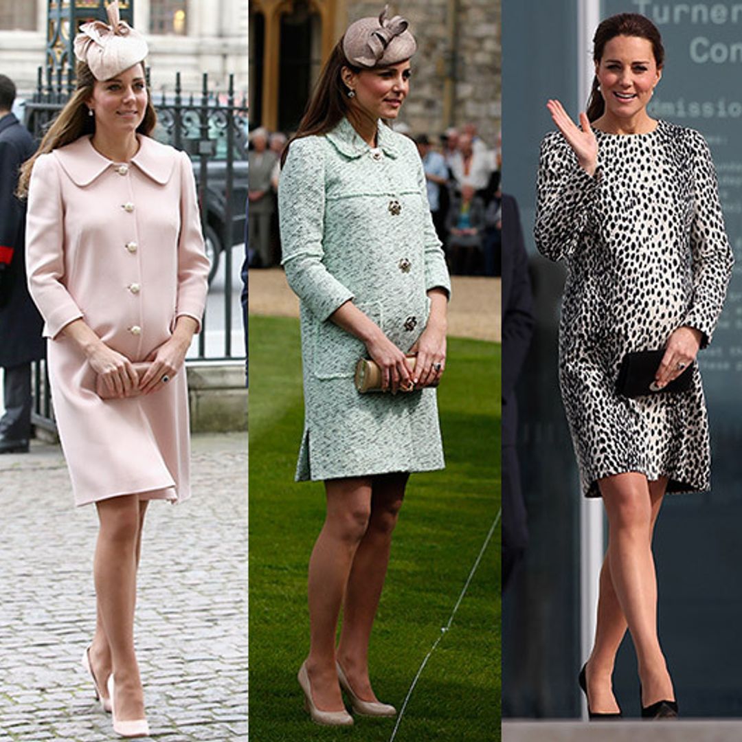 Kate Middleton maternity style: A look at some of her favorite labels
