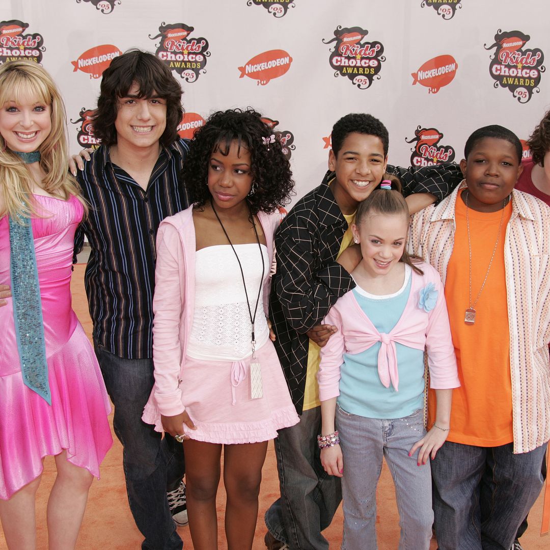 "All That" cast during Nickelodeon's 18th Annual Kids Choice Awards - Arrivals at UCLA Pauley Pavilion in Westwood, California, United States.