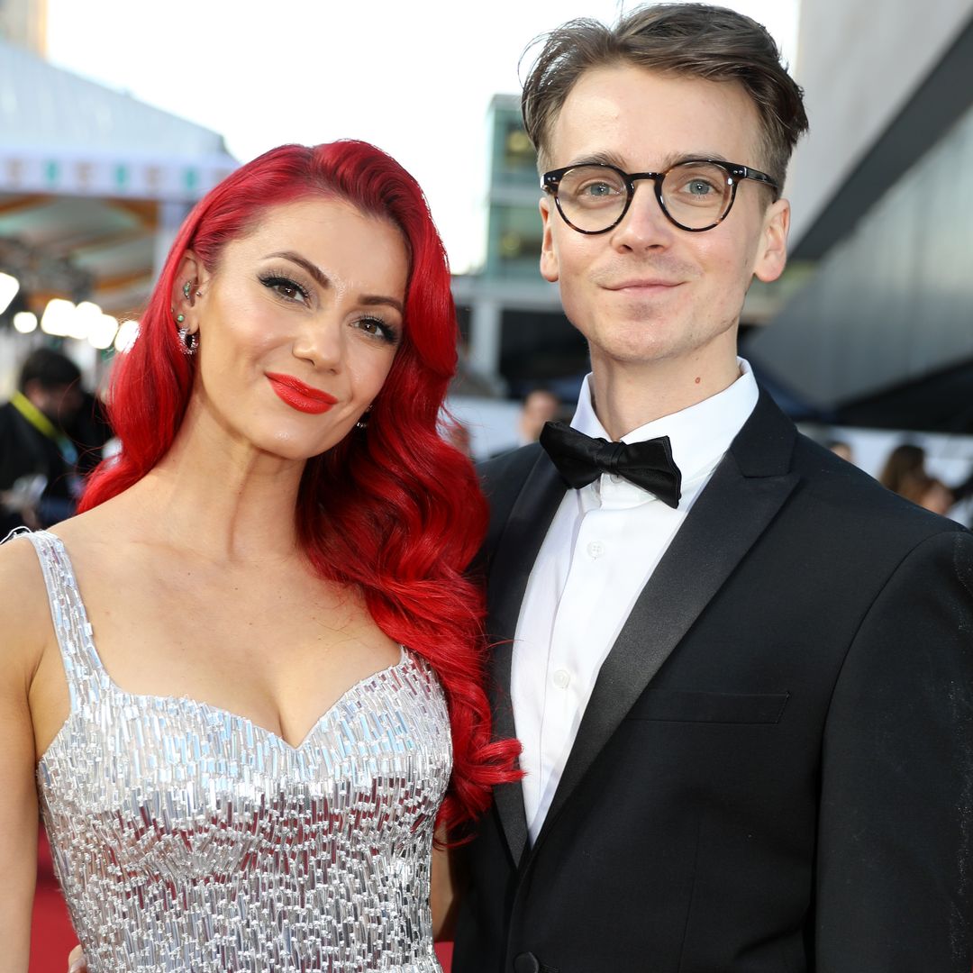 Dianne Buswell is radiant in retro 'wedding dress' alongside Joe Sugg