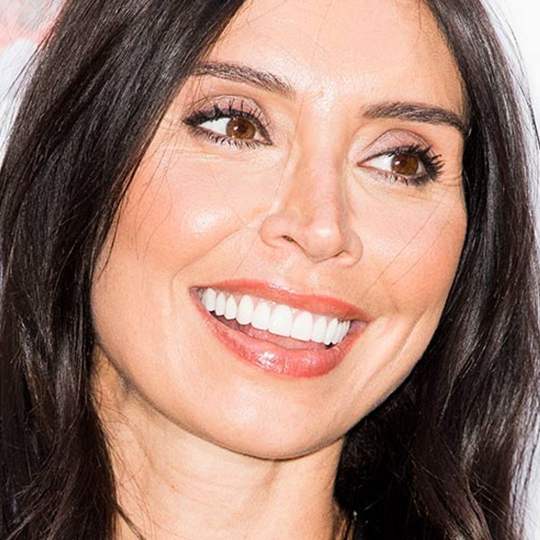 Christine Lampard brings the flower power in poppy-printed dress – and it's a blooming lovely high street find