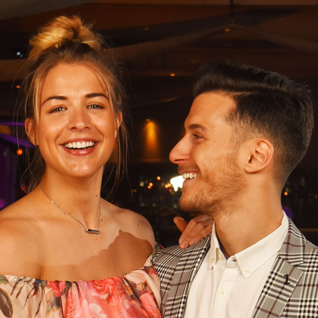 Strictly stars and celebrity friends praise Gemma Atkinson and Gorka Marquez on baby Mia