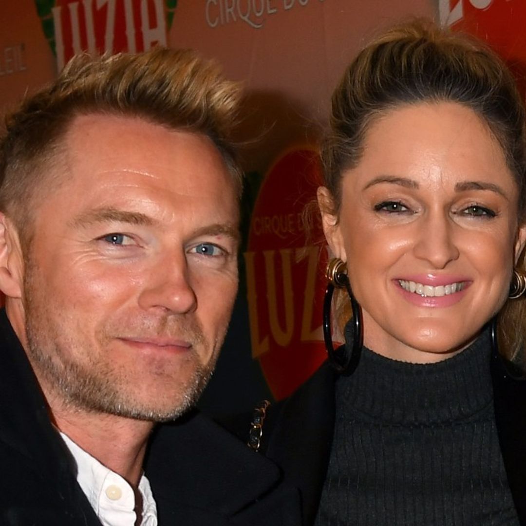 Storm Keating addresses reports she’s 'up the walls' as due date nears