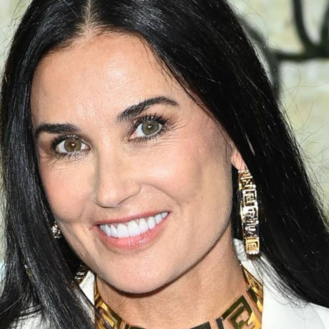 Demi Moore's show-stopping cheekbones cause a stir in new photos