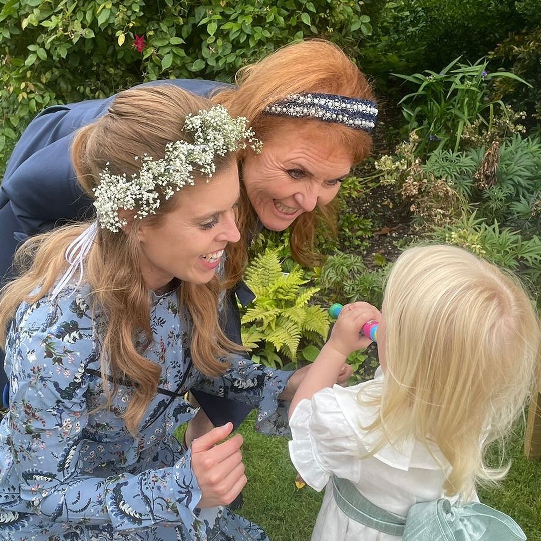 7 rare photos of Princess Beatrice's daughter Sienna as she's set to become a big sister