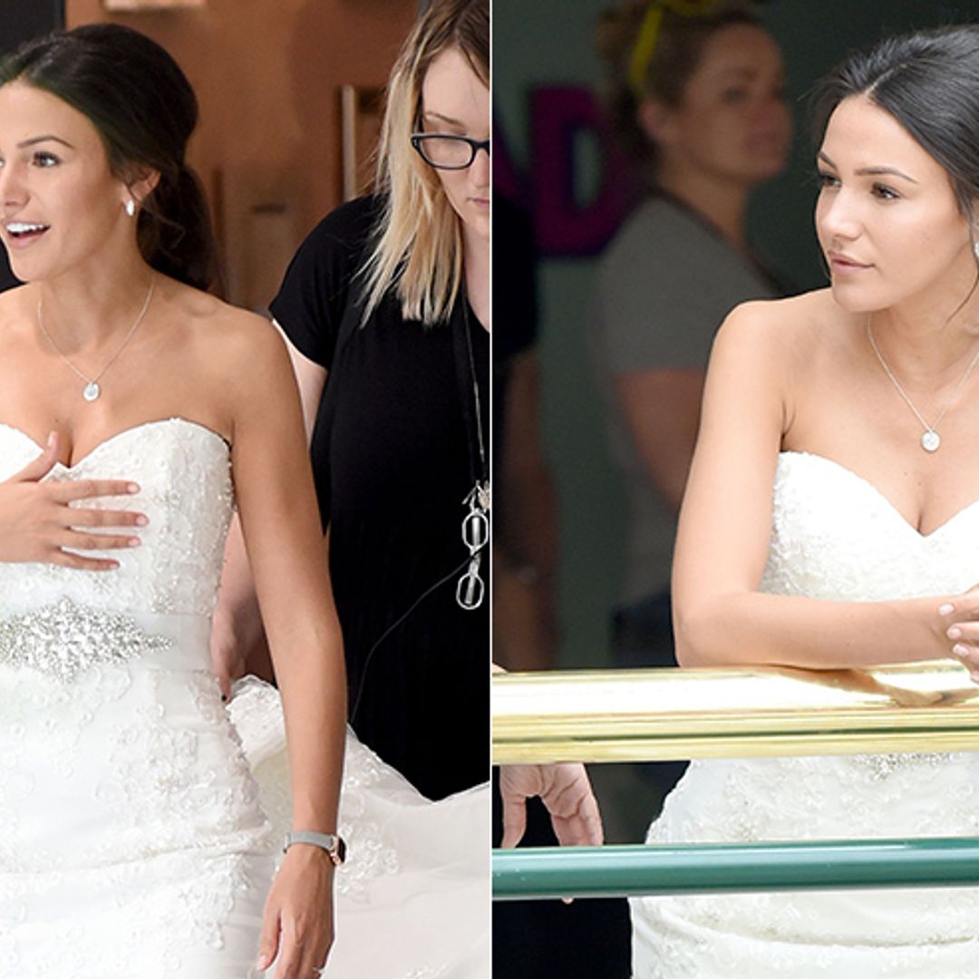 Find out why Michelle Keegan is back in a wedding dress