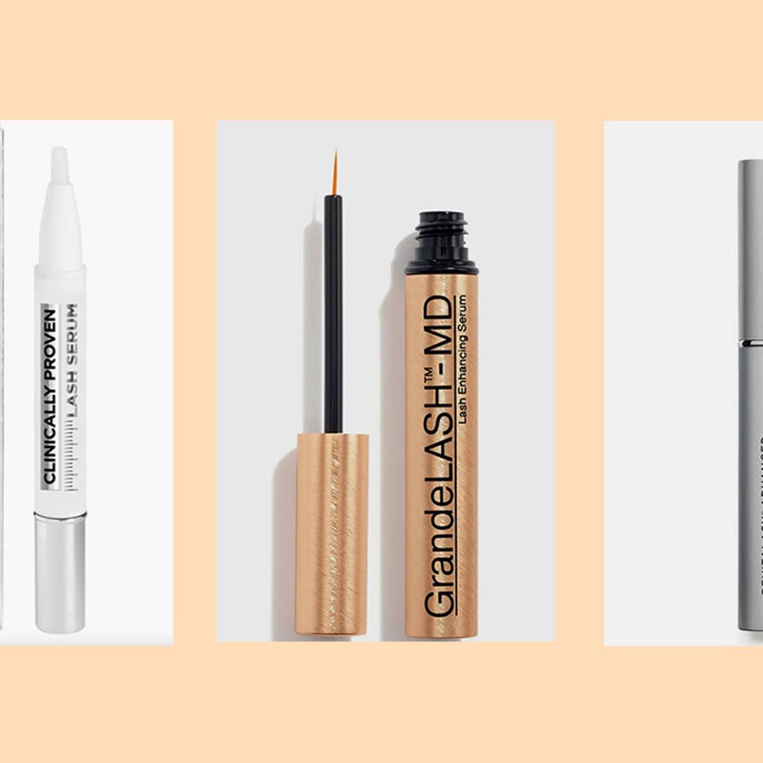 11 best eyelash serums for growth & volume that actually work