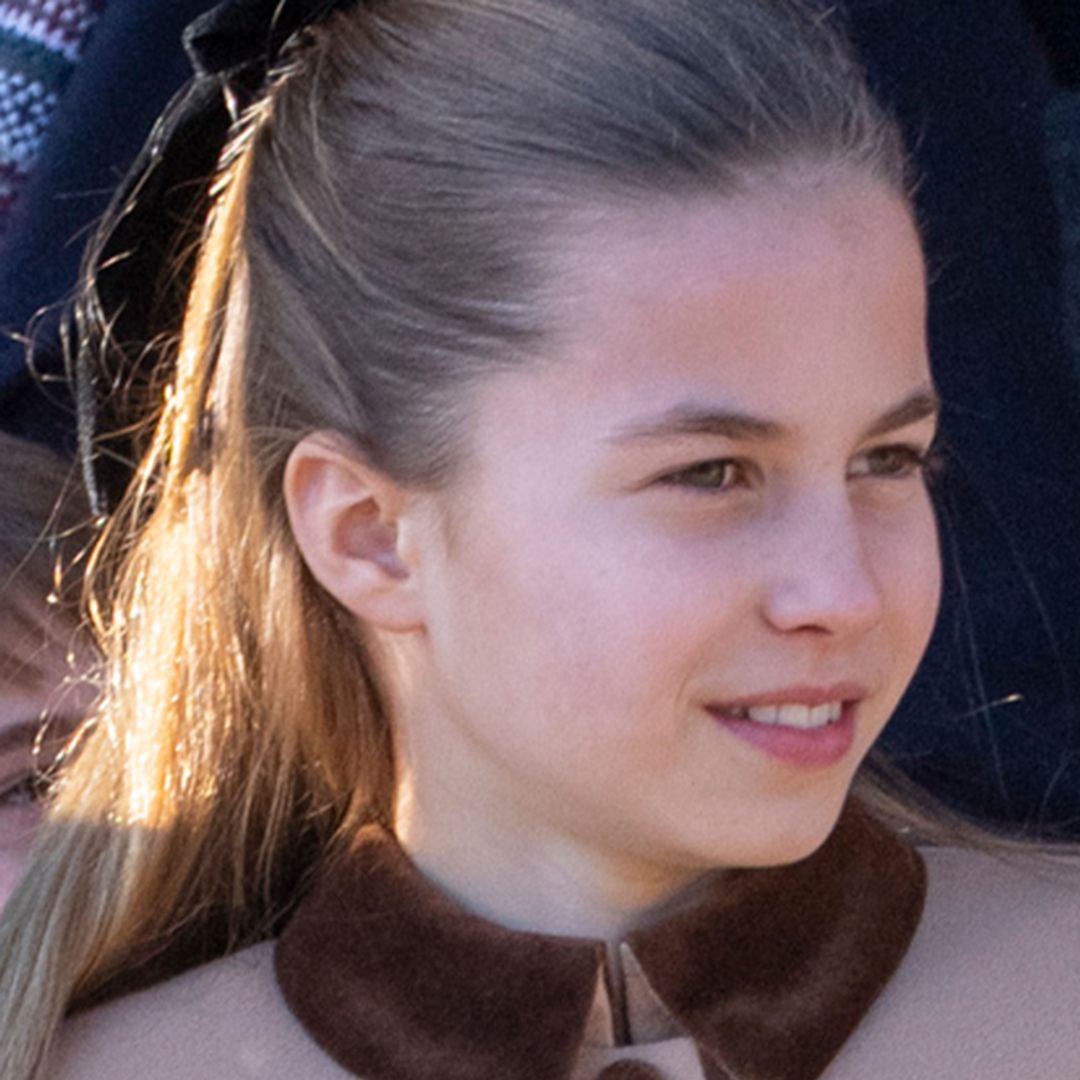 Princess Charlotte's camel coat is a 'royal rewind' of granny Diana's 80s version