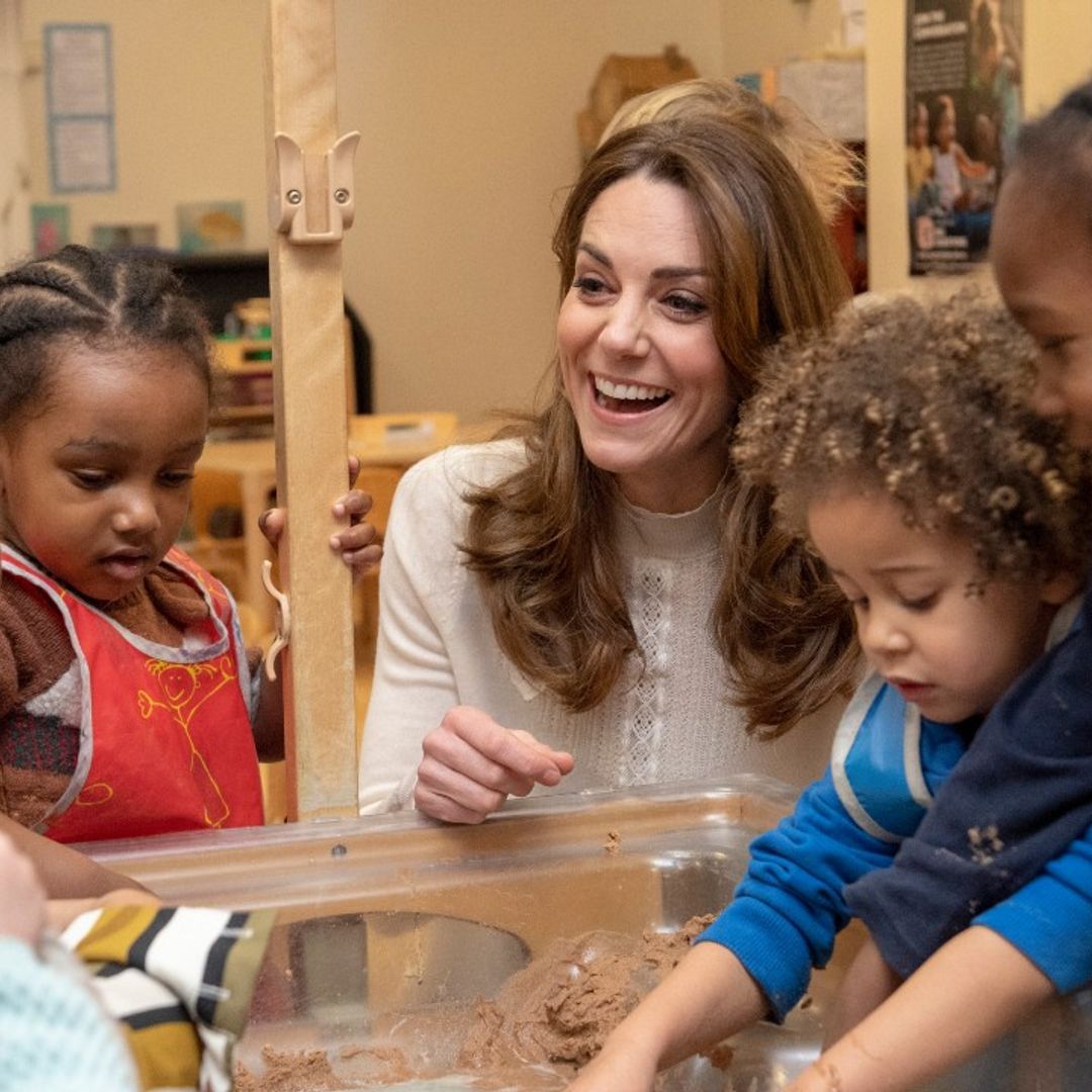 The Duchess of Cambridge encourages children to 'find your brave' as part of new mental health campaign