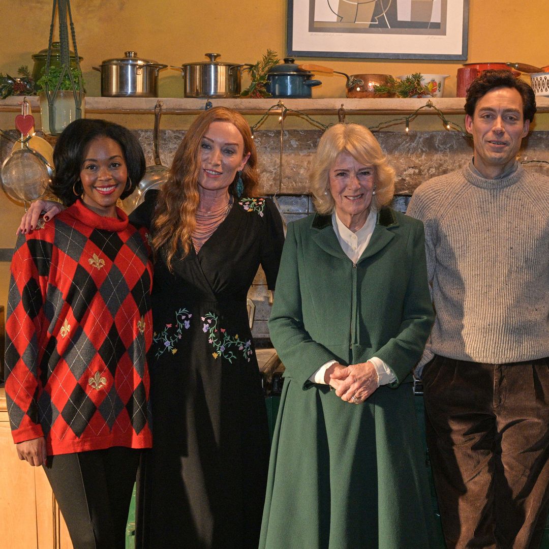 Queen Camilla visits Rivals set and more