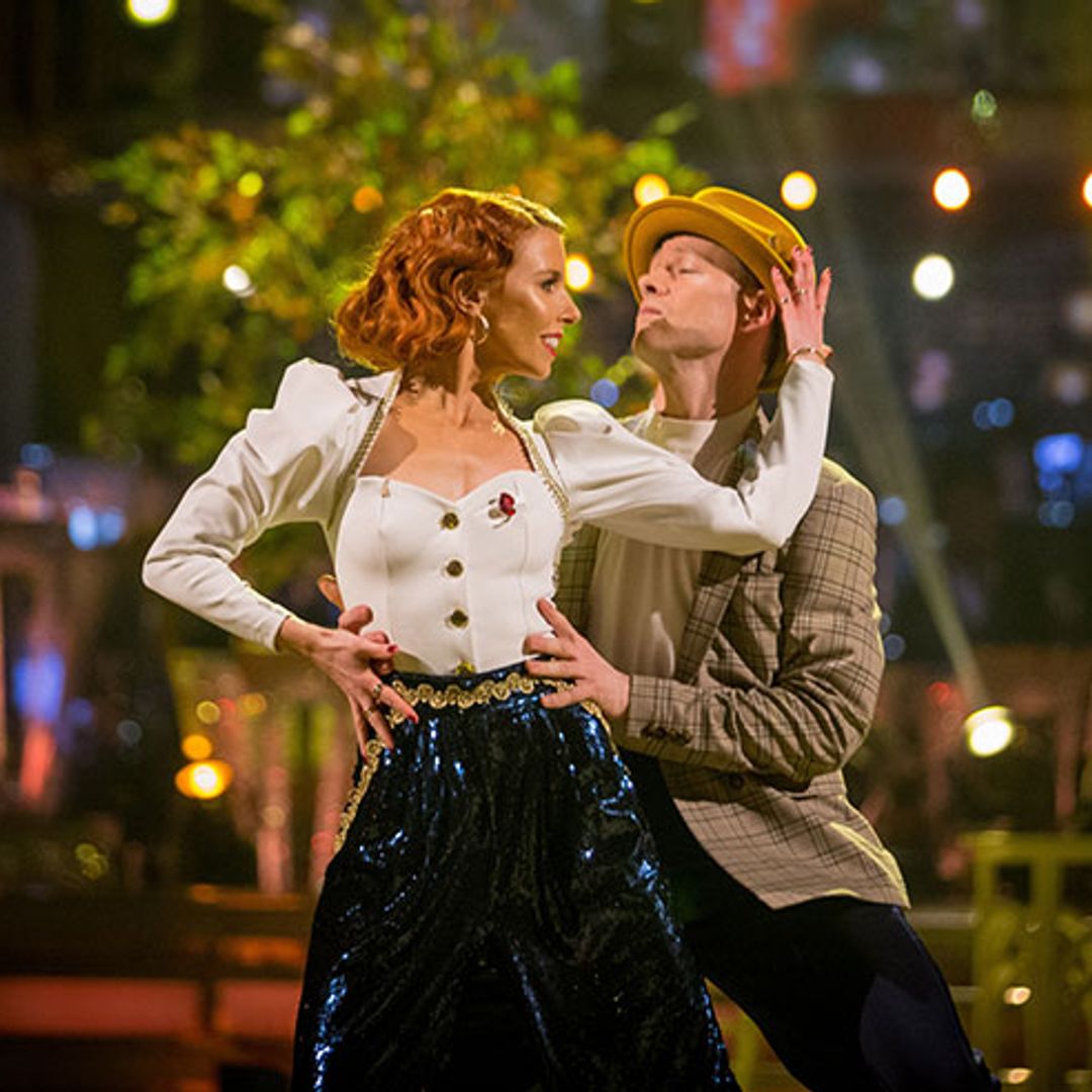 Stacey Dooley and Kevin Clifton are twins in Strictly rehearsals